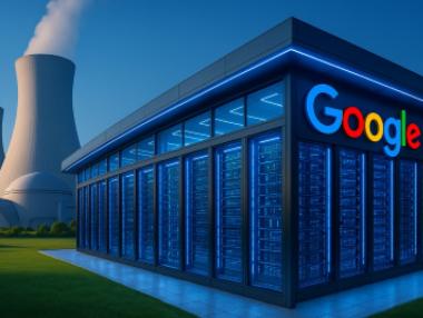 Google избра място за първата си атомна централа