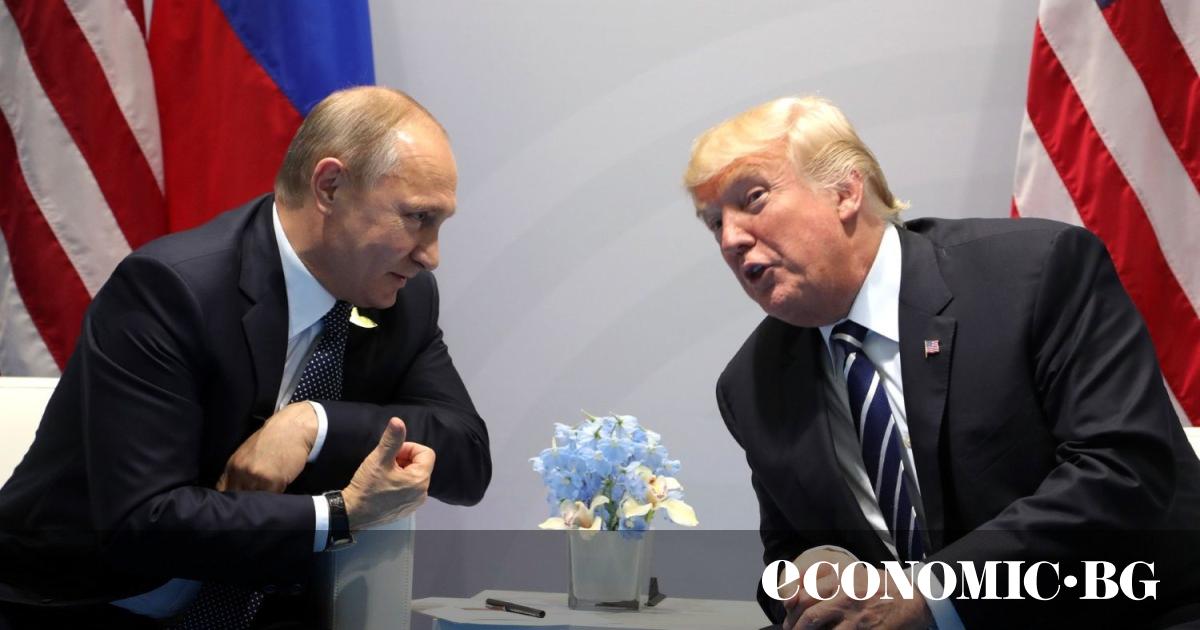 Тръмп каза, че ще се обади директно на руския президент