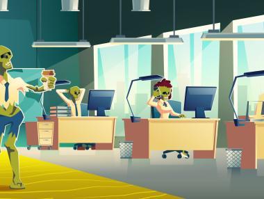 Ръст на „зомби“ компании: Или как битката за AI таланти роди спорна бизнес тактика