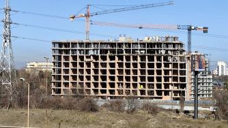 Строителният сектор в България със стабилен годишен ръст