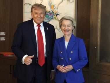 ЕС записа в споразумение търговските отстъпки за САЩ