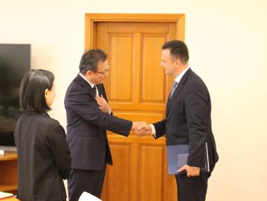 Stankov to present huge Bulgarian energy projects in Japan