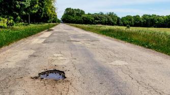 Състоянието на републиканската пътна мрежа се влошава значително