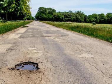 Състоянието на републиканската пътна мрежа се влошава значително