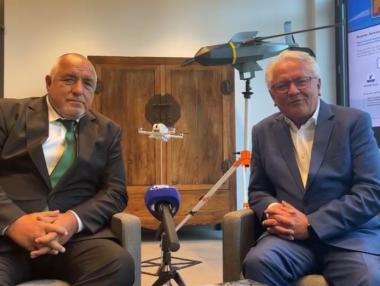 Над 1 млрд. евро за два завода: „Райнметал“ стъпва в България