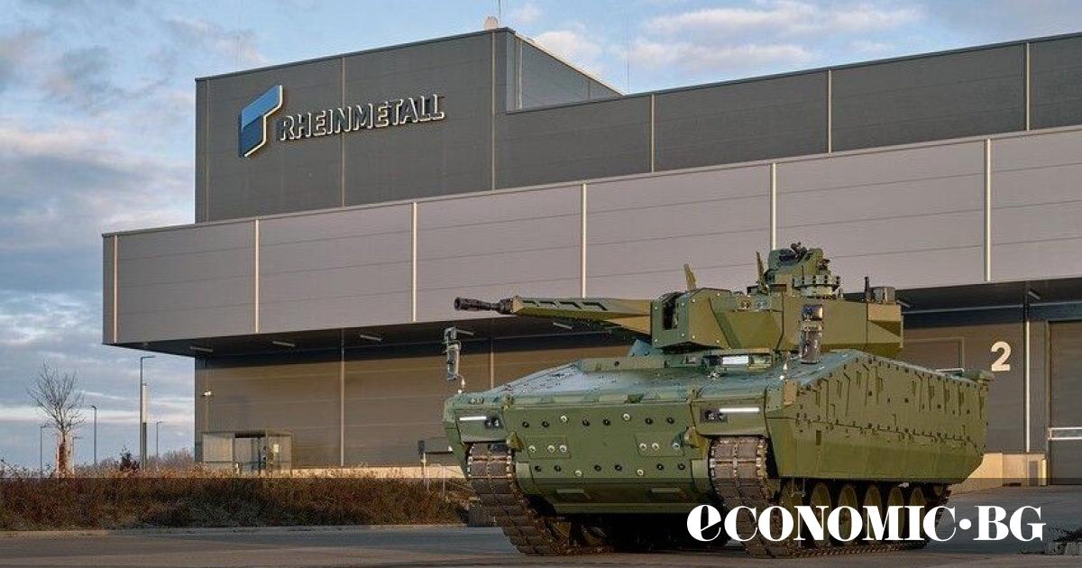 Над 1 млрд. евро за два завода: Райнметал“ стъпва в