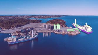 Заработи първото в света съоръжение за съхранение на CO2