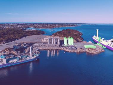 Заработи първото в света съоръжение за съхранение на CO2