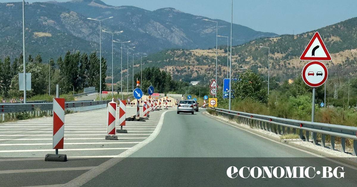 През септември предстоят ремонти по основните магистрали в страната –