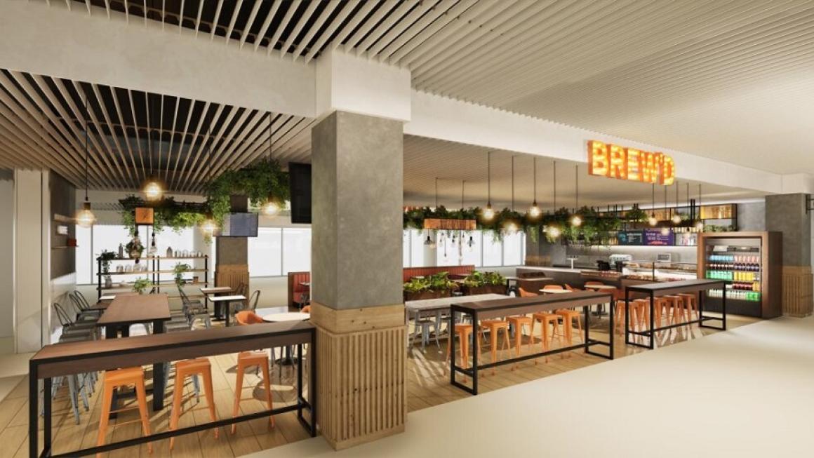 Галерия :: Снимка 0 :: Зоните за хранене на Терминал 1 и Терминал 2 се разширяват (галерия)}