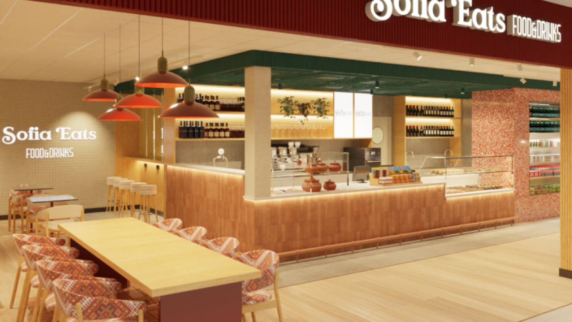 Галерия :: Снимка 1 :: Зоните за хранене на Терминал 1 и Терминал 2 се разширяват (галерия)}