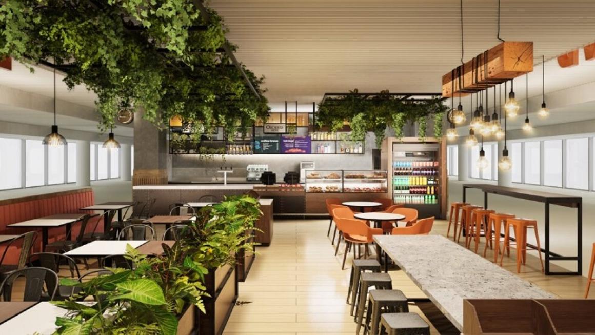 Галерия :: Снимка 2 :: Зоните за хранене на Терминал 1 и Терминал 2 се разширяват (галерия)}