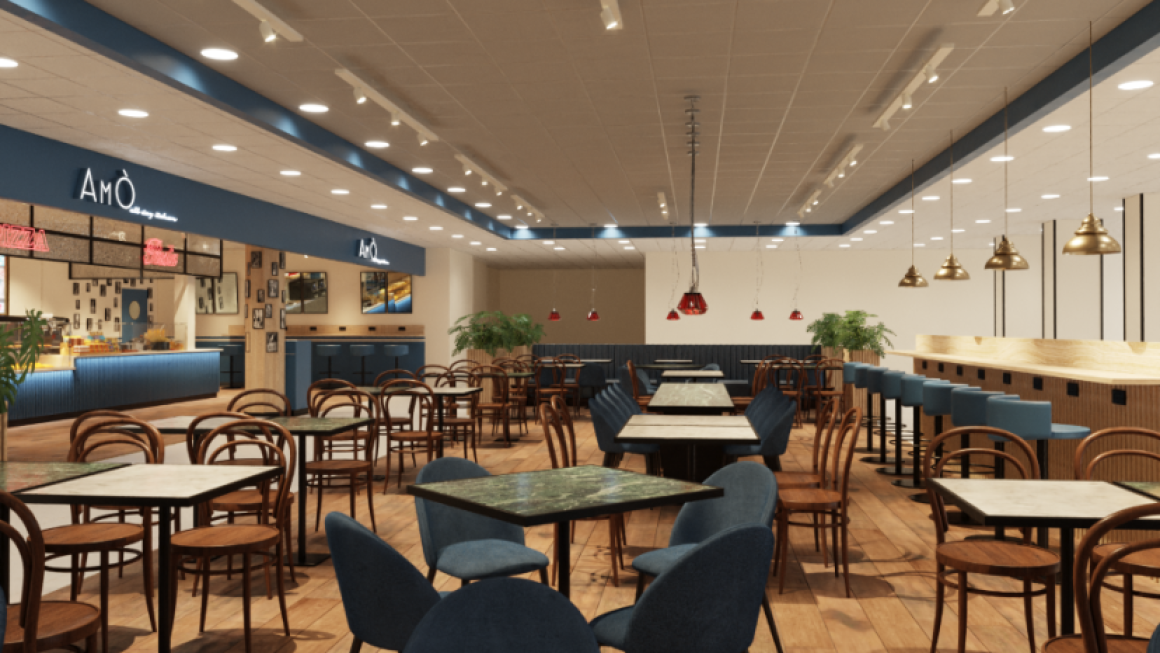 Галерия :: Снимка 4 :: Зоните за хранене на Терминал 1 и Терминал 2 се разширяват (галерия)}