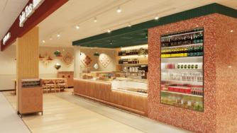 Зоните за хранене на Терминал 1 и Терминал 2 се разширяват (галерия)