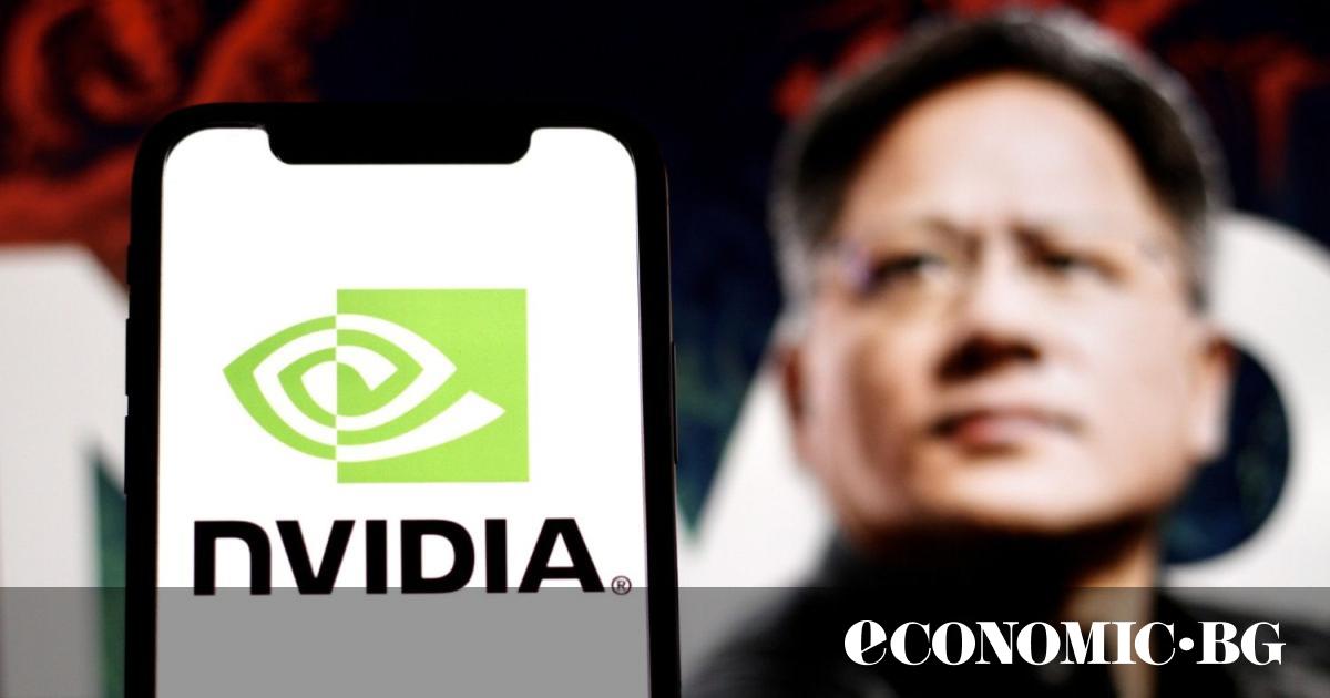 В сряда главният изпълнителен директор на Nvidia Дженсън Хуанг отхвърли