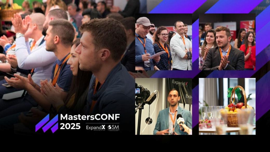 MastersCONF brings together managers, entrepreneurs, and experts for its first edition in Bulgaria