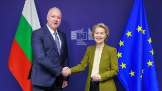 Урсула фон дер Лайен идва в България