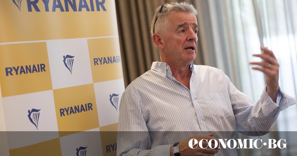От 1 ноември авиокомпания Ryanair ще увеличи бонусите за своите