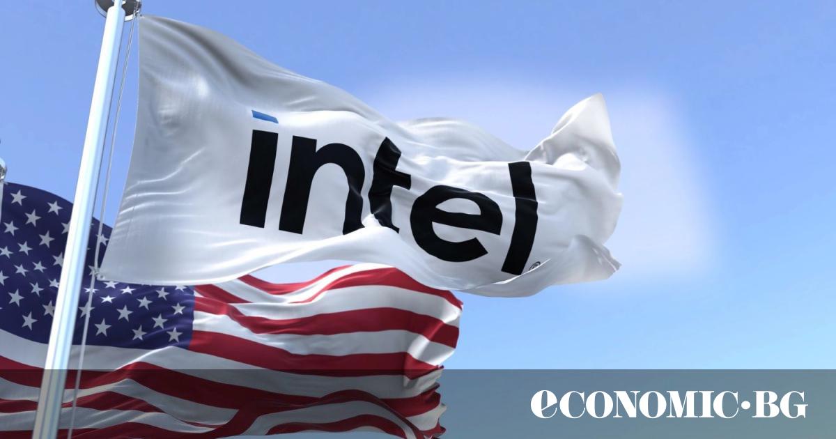 Американският производител на чипове Intel е получил 5.7 млрд. долара