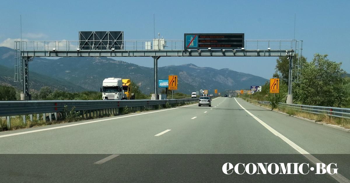 През септември започват ремонти по Тракия“, Хемус“ и Струма“ През септември