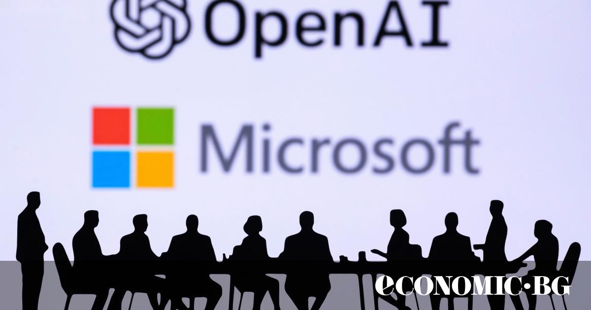 Microsoft до голяма степен разчиташе на моделите за изкуствен интелект