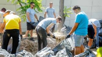 Vivacom превърна летния си стаж в мисия за по-зелена София