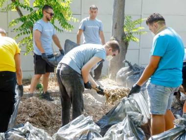 Vivacom превърна летния си стаж в мисия за по-зелена София