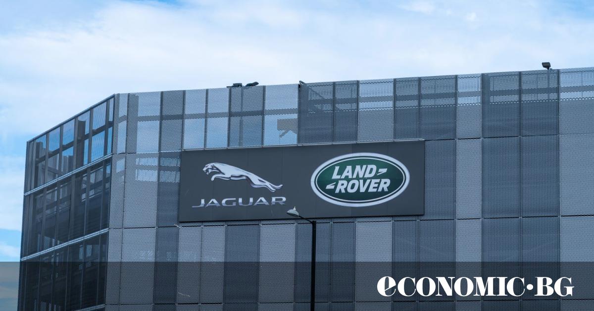 Дейността на Jaguar Land Rover в областта на търговията на