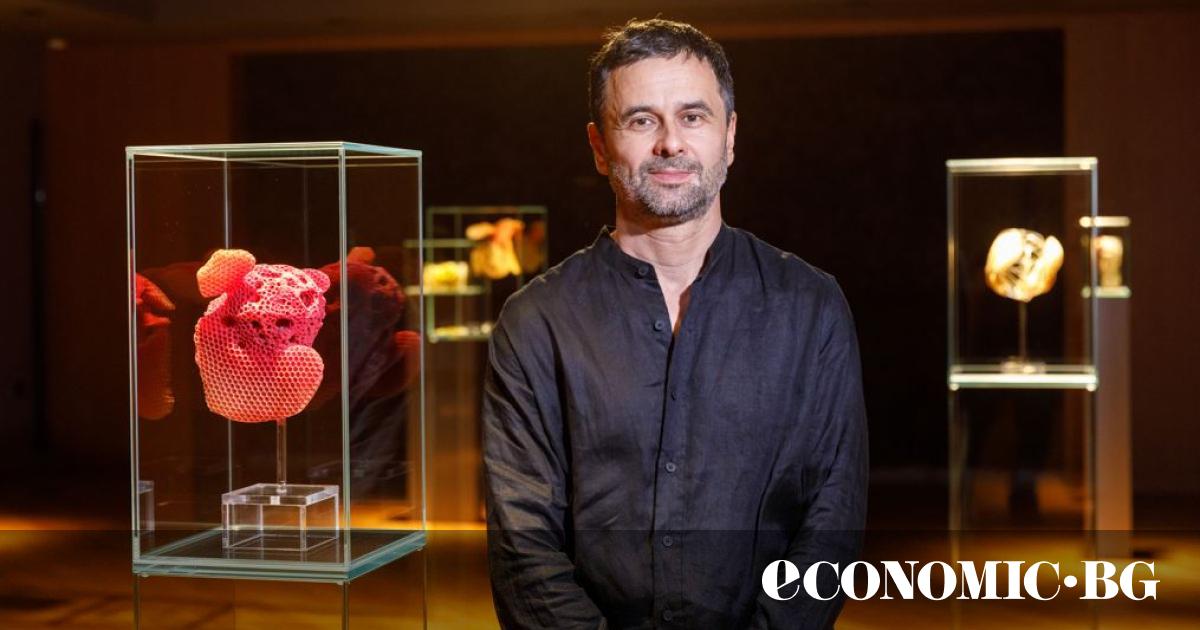 Добрият скулптор е този, който умее да излезе отвъд установените