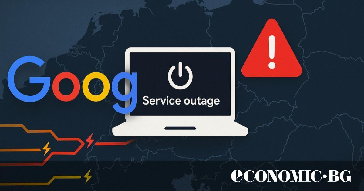 Google умря“: Мащабен срив засегна услугите на гигантаМащабен срив засегна