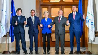 Търговското споразумение ЕС – Меркосур ядоса фермерите. Но ще им мине