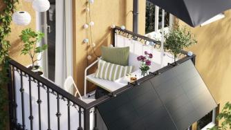 „Направи си сам“: IKEA започна продажба на соларни панели за балкон