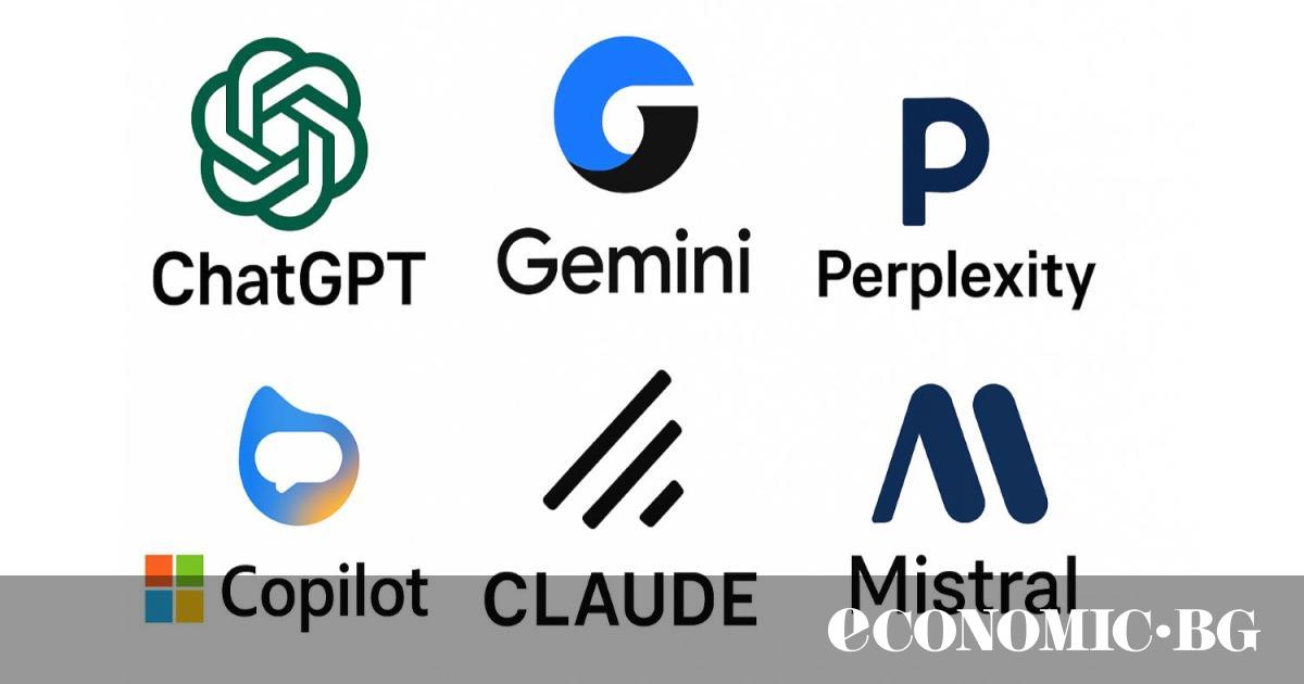 Ново проучване установи, че 10-те най-популярни чатбота с изкуствен интелект