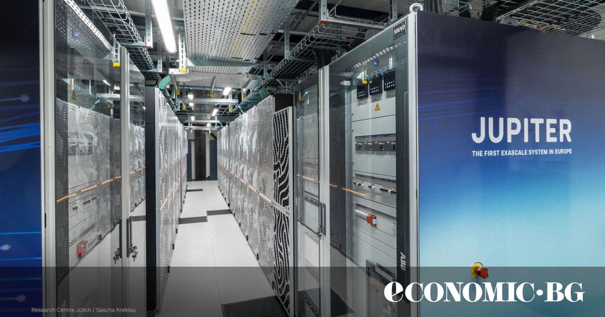 Най-бързият суперкомпютър в Европа – Jupiter, бе открит днес на