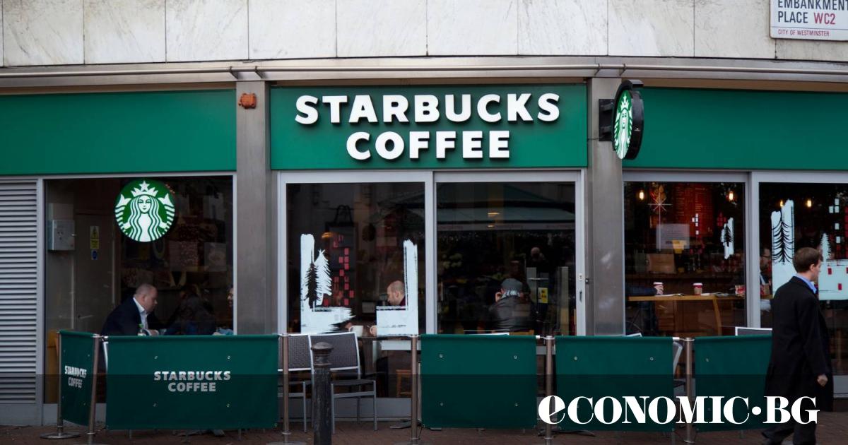 Докато Starbucks обновява своите обекти в САЩ, веригата се опитва