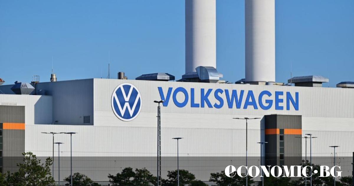 Volkswagen ще инвестира до 1 милиард евро в изкуствен интелект