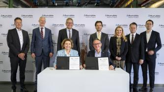 „Аурубис“ получава 200 млн. евро от ЕИБ за рециклиране и производство на мед