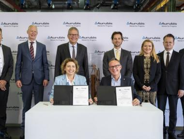 „Аурубис“ получава 200 млн. евро от ЕИБ за рециклиране и производство на мед