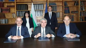 „Булгартрансгаз“ осигури кредит от 200 млн. лв. за Вертикалния газов коридор