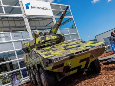 След заявката за два завода в България: Rheinmetall продължава експанзията си