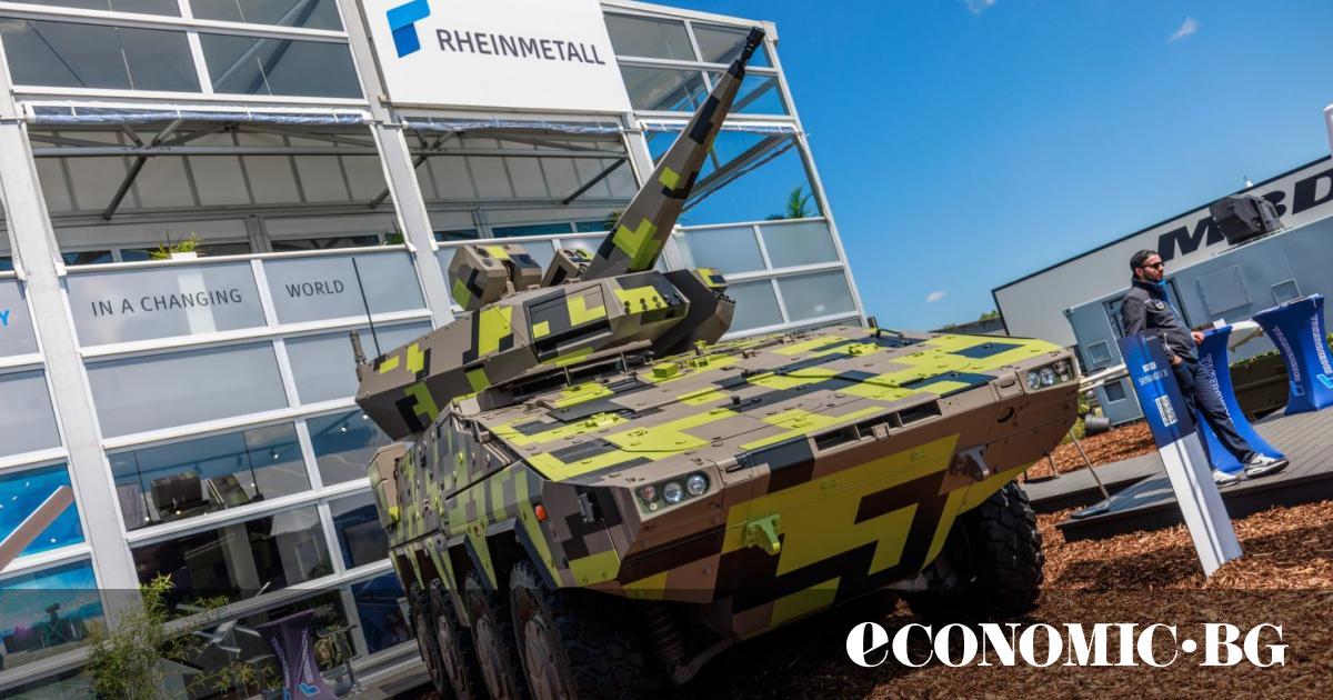 Rheinmetall – която има намерение да построи два завода в