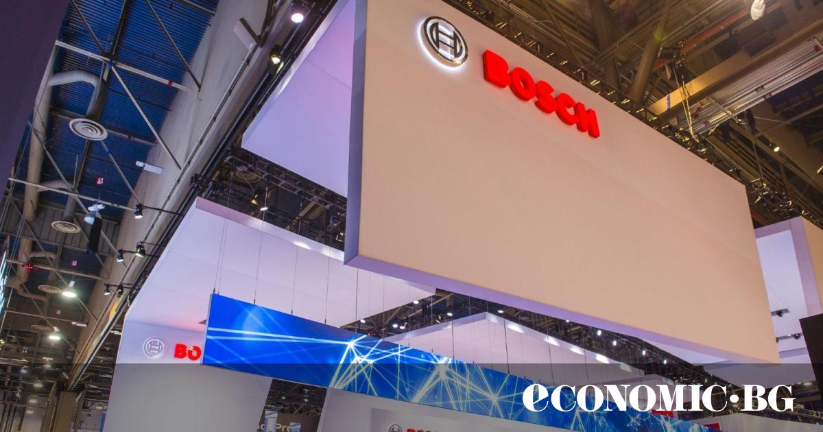 Германският производствен гигант Bosch е изправен пред сериозни мерки за