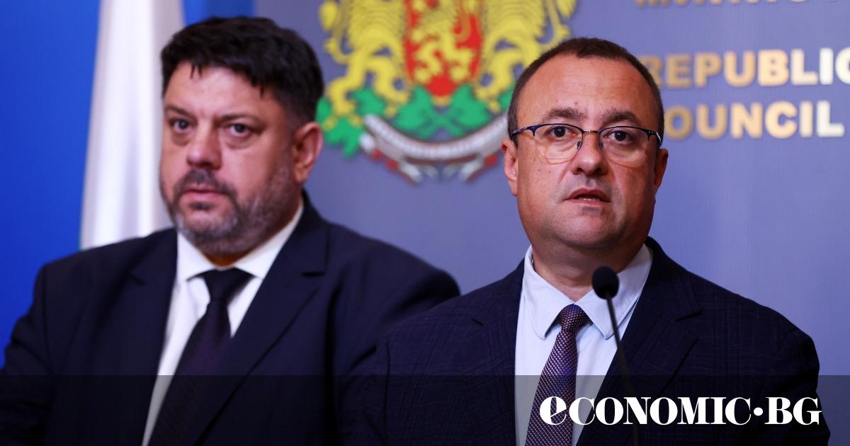 Ако само преди около месец министрите на околната среда и