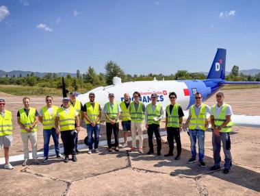 Dronamics ще използва двигатели на Kawasaki в своя „Черен лебед“