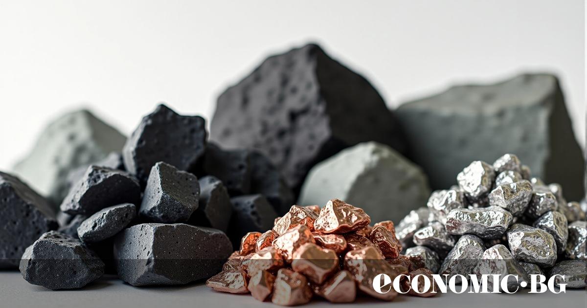 С помощ от САЩ: България иска да извлича редкоземни елементи