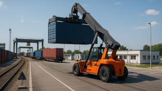 Интермодалният терминал в Русе поскъпна до 100 млн. лв.