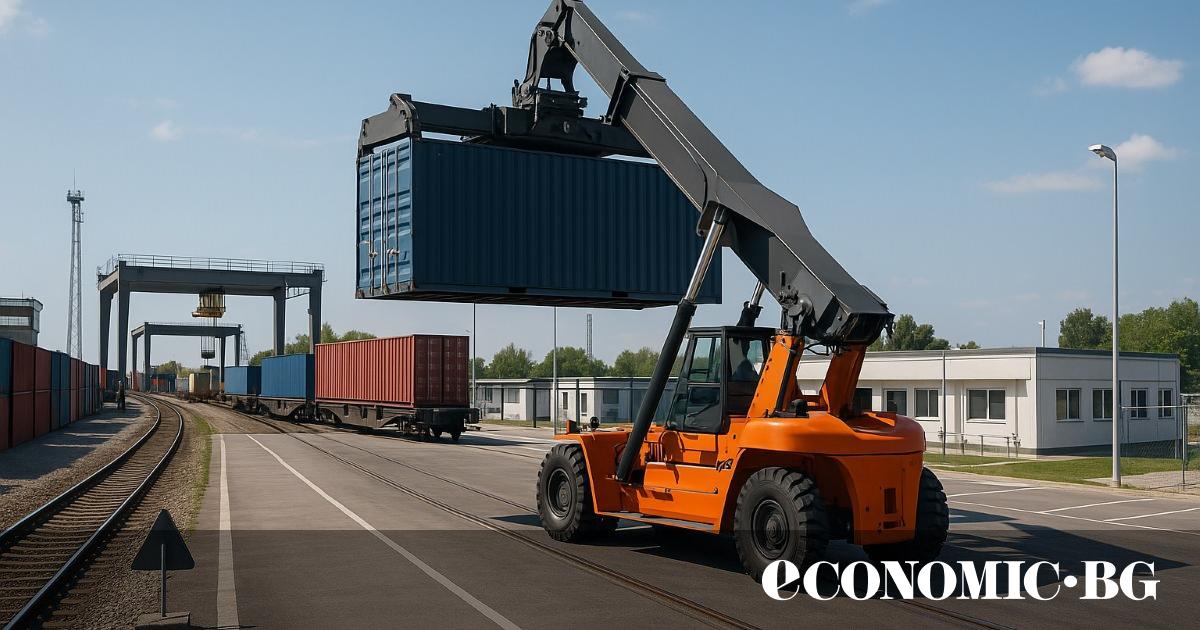 Дългоочакваният проект за изграждане на интермодален терминал (ИМТ) в Русе