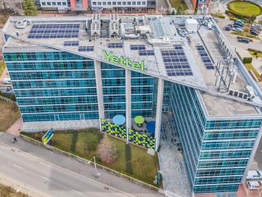 Yettel намали емисиите си в Обхват 1 и 2 с 60% през 2024 г.