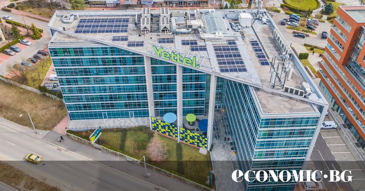 През 2024 г. Yettel България намали емисиите си в Обхват