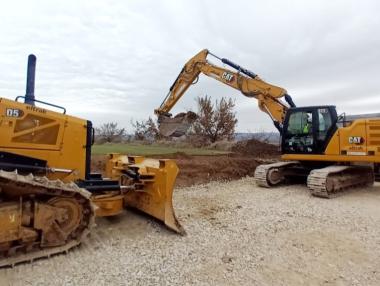 Още няма решение за нестабилните почви при „Русе – Велико Търново“